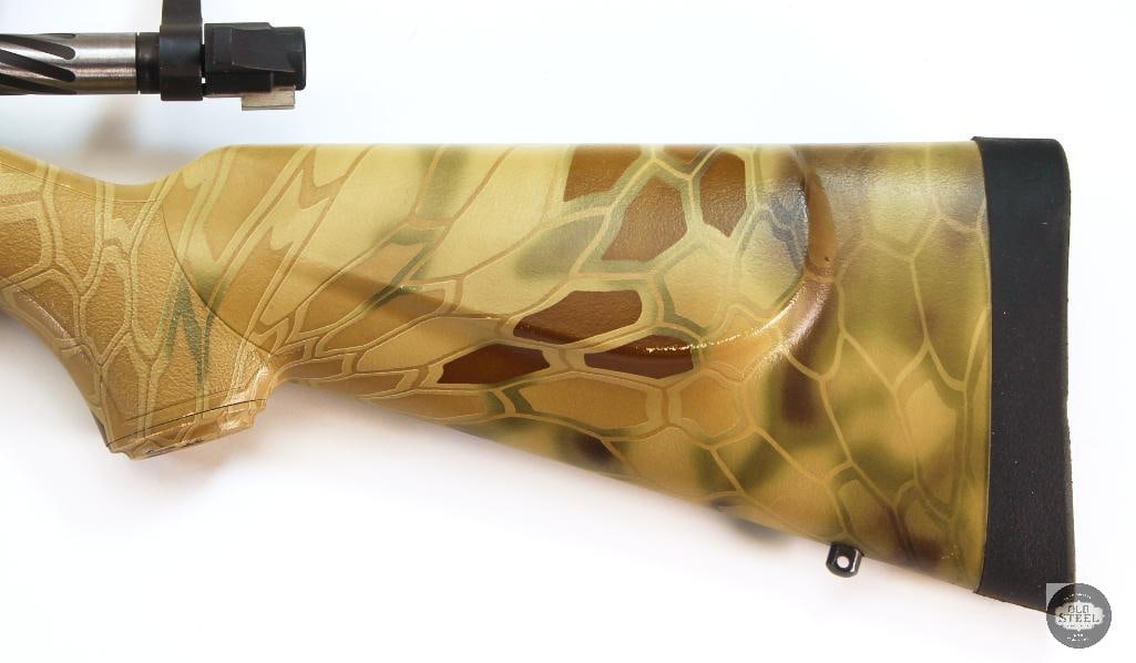 Mossberg Patriot Bolt Action Rifle 30-06 SPRG w Bushnell 3-9x Hi Contrast Optics Scope - FFL - 8