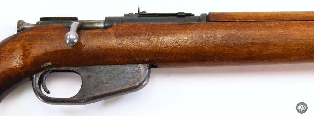 Hoban Manufacturing Company Model 4 Single Shot Bolt Rifle 22 Cal - C&R - 3