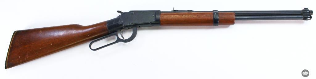 Ithaca Model 49 Single Shot Lever Rifle 22 MAG C&R (1 of 8)