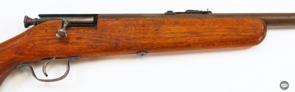 J Stevens Model 15 Single Shot 22 Caliber Bolt Action Rifle - C&R - 3