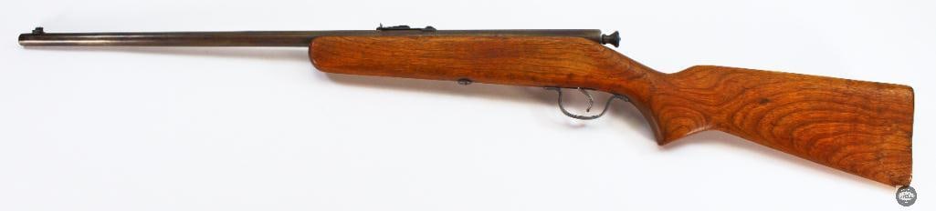J Stevens Model 15 Single Shot 22 Caliber Bolt Action Rifle - C&R - 5