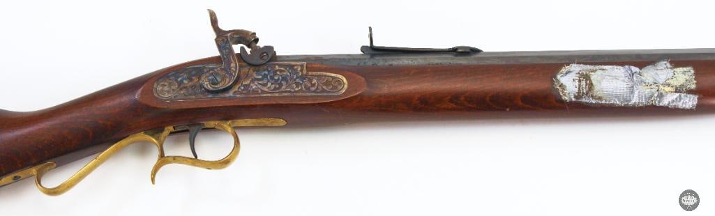 Armi Sport 54 Caliber Black Powder Percussion Rifle - Antique - 3