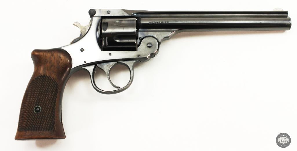 Harrington & Richardson H&R 22 Special 22 Rimfire Revolver with Braver Bros Leather Holster - C&R - 2