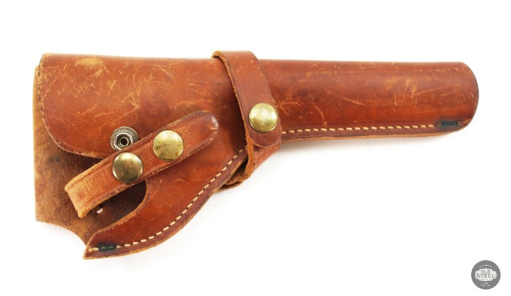 Harrington & Richardson H&R 22 Special 22 Rimfire Revolver with Braver Bros Leather Holster - C&R - 4