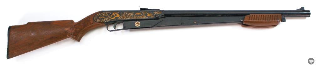 Daisy Model 25 BB Gun - Gold Embellishment (1 of 8)