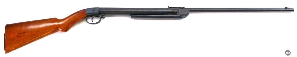 RARE Diana Model 27 Air Rifle - Functional: Rare and working Diana Model 27 break action air rifle. Great condition, nice weight. THIS ITEM IS AS PICTURED WITH NO FURTHER ATTACHMENTS. ALL SALES ARE FINAL. PLEASE REFER TO THE
