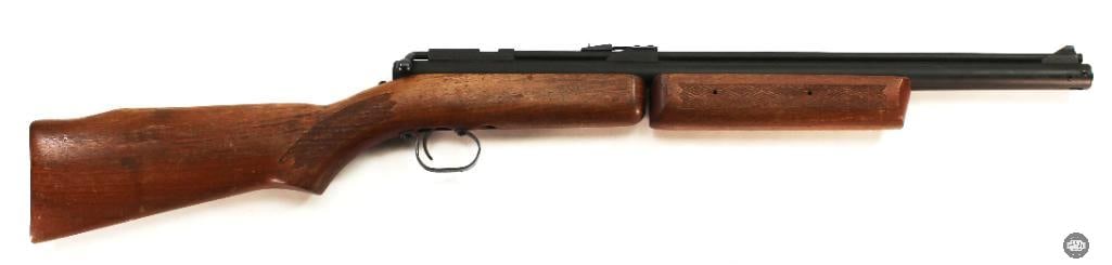 Benjamin Air Rifle Co. Benjamin Franklin Model 342 .22 Caliber Pump Air Rifle (1 of 8)