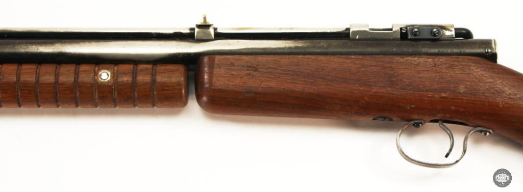 Benjamin Air Rifle Co. Benjamin Franklin Model 317 .177 Caliber Pump Air Rifle - 7
