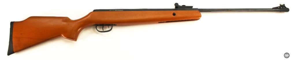 Crosman Optimus Model CO1K77X Break Action Air Rifle .177 Caliber: A Crosman Optimus air rifle in .177 Cal. Great condition and functioning. THIS ITEM IS AS PICTURED WITH NO FURTHER ATTACHMENTS. ALL SALES ARE FINAL. PLEASE REFER TO THE AUCTION
