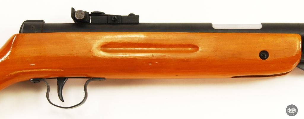 Unmarked Break Action 1-Pump .177 Caliber Air Rifle - 3