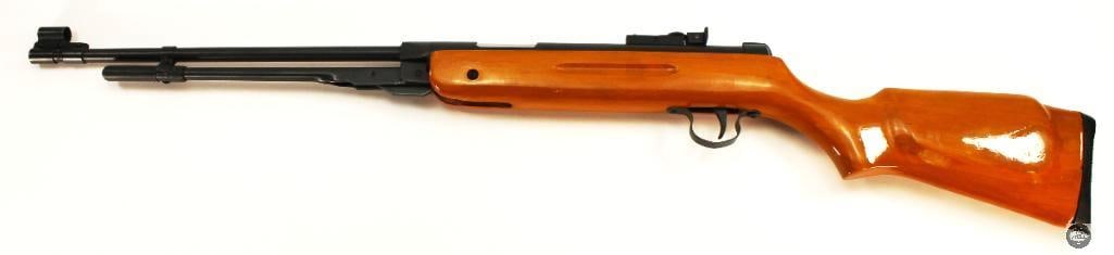 Unmarked Break Action 1-Pump .177 Caliber Air Rifle - 5