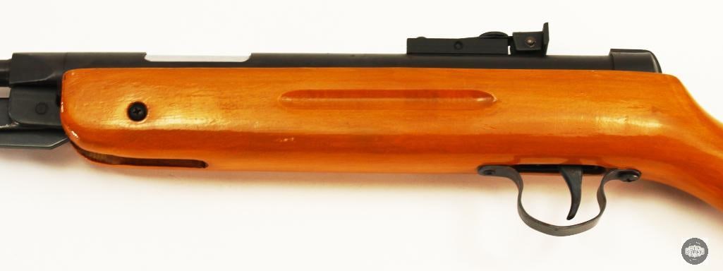 Unmarked Break Action 1-Pump .177 Caliber Air Rifle - 7