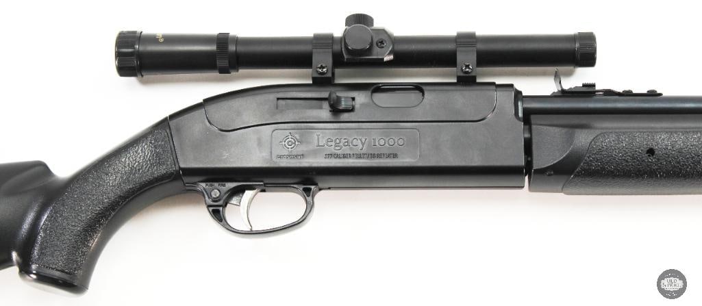 Crosman Legacy 1000 .177 Caliber BB Gun with Crosman 4x15 Scope - 3