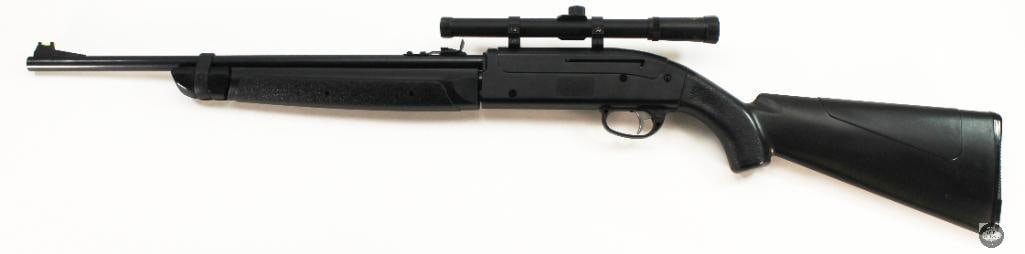 Crosman Legacy 1000 .177 Caliber BB Gun with Crosman 4x15 Scope - 5
