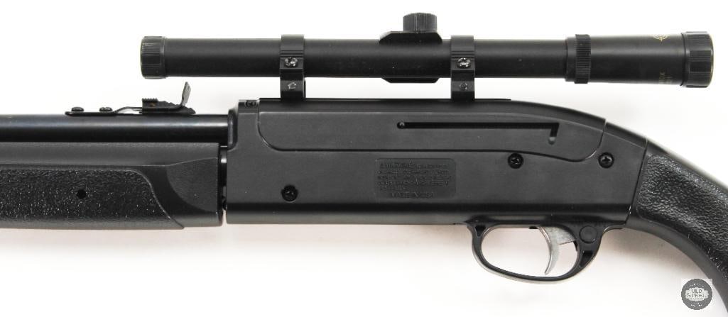 Crosman Legacy 1000 .177 Caliber BB Gun with Crosman 4x15 Scope - 7