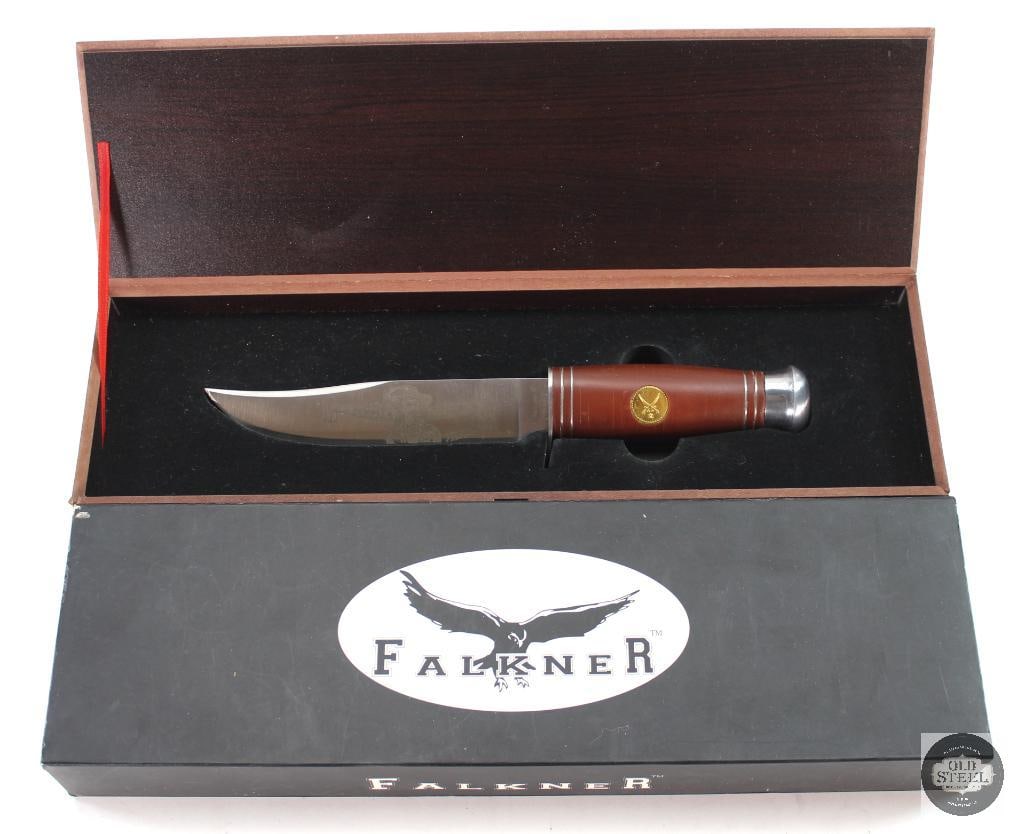 Falkner 5in Buffalo Bill Knife in Box (1 of 3)