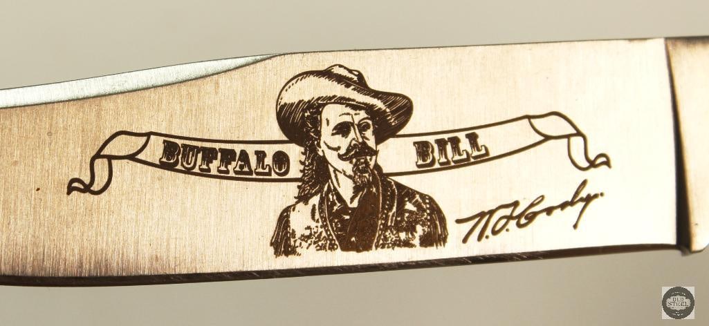 Falkner 5in Buffalo Bill Knife in Box - 3