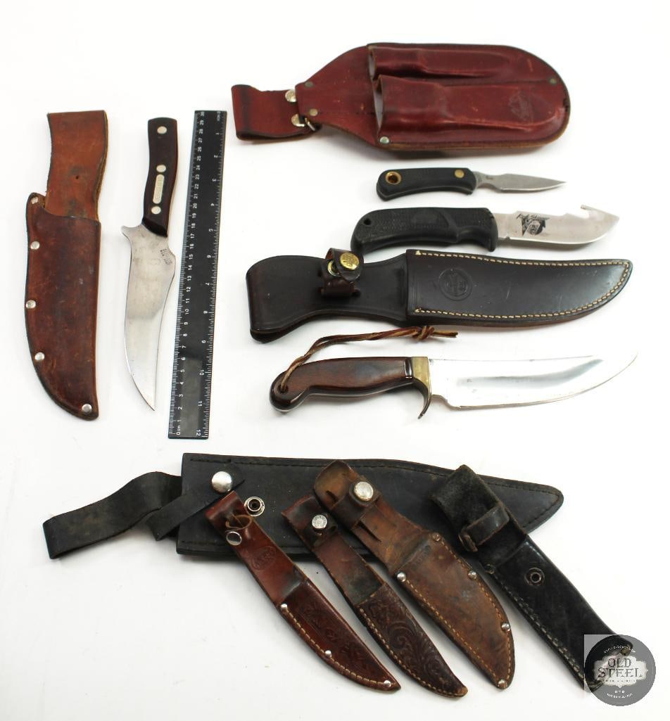 Assorted Knives and Sheaths (1 of 1)