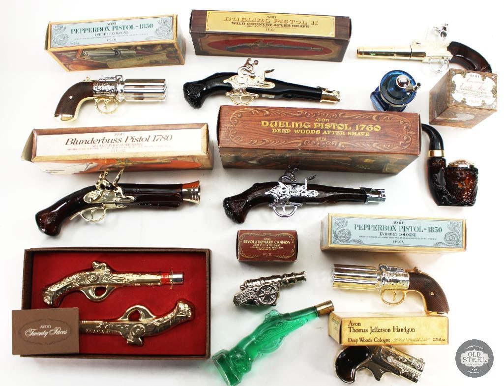 Assorted Colognes in Decorative Gun Bottles (1 of 1)