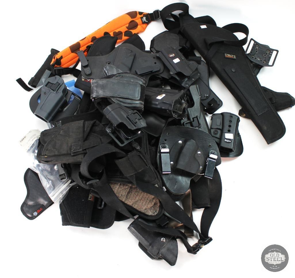 Nylon Slings and Belts with Polymer Holsters (1 of 1)
