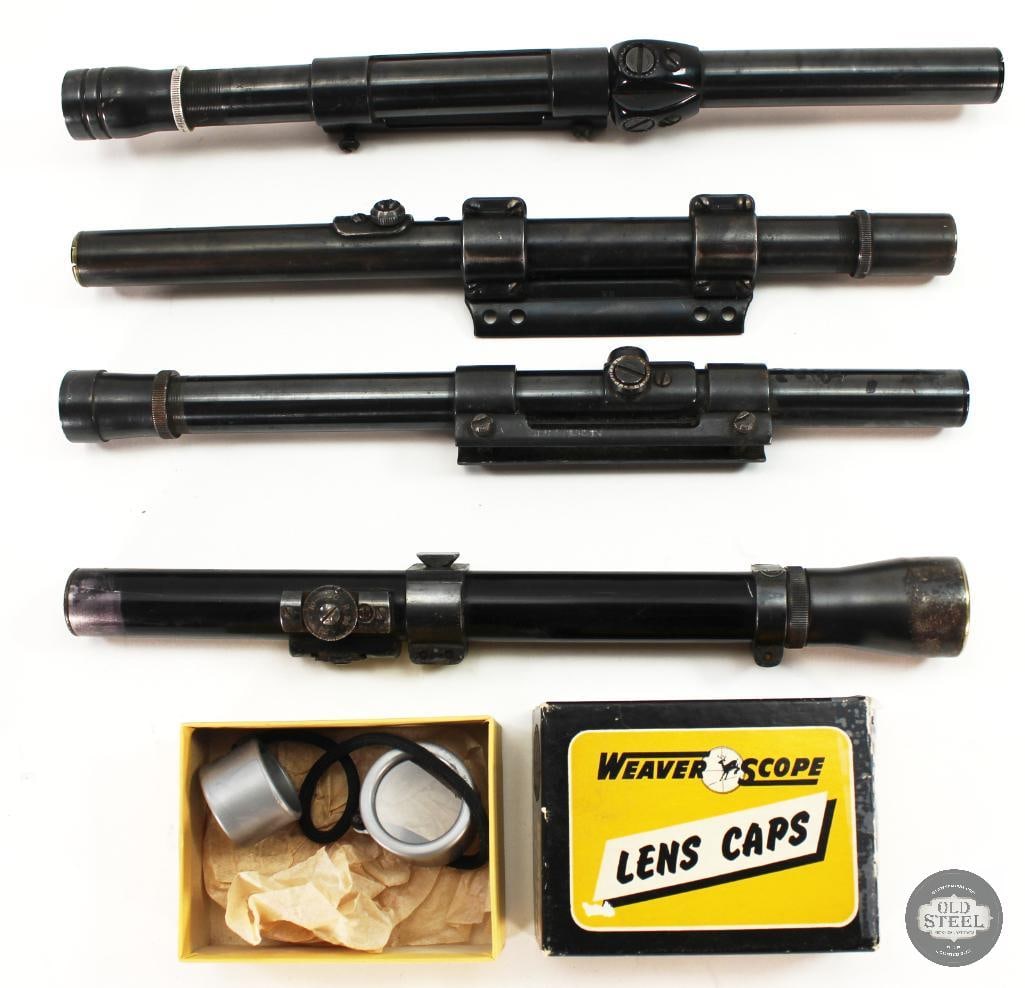 Lot of 4 Vintage Scopes (1 of 1)