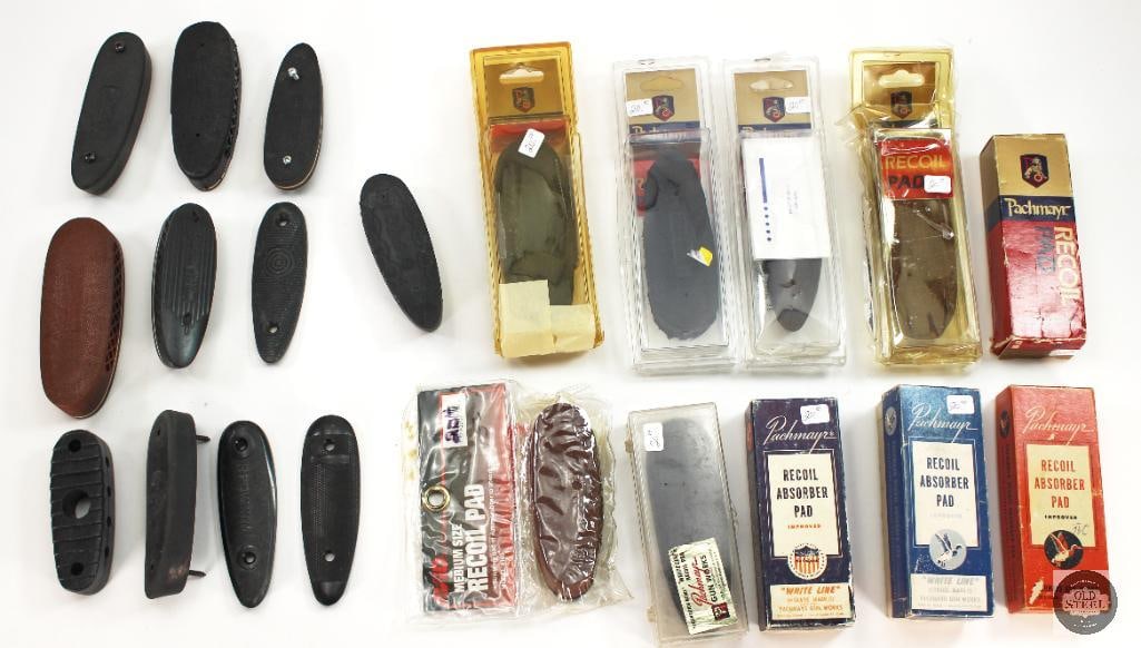 Bulk Lot Assorted Vintage New and Used Pachmayr Recoil Pads (1 of 1)