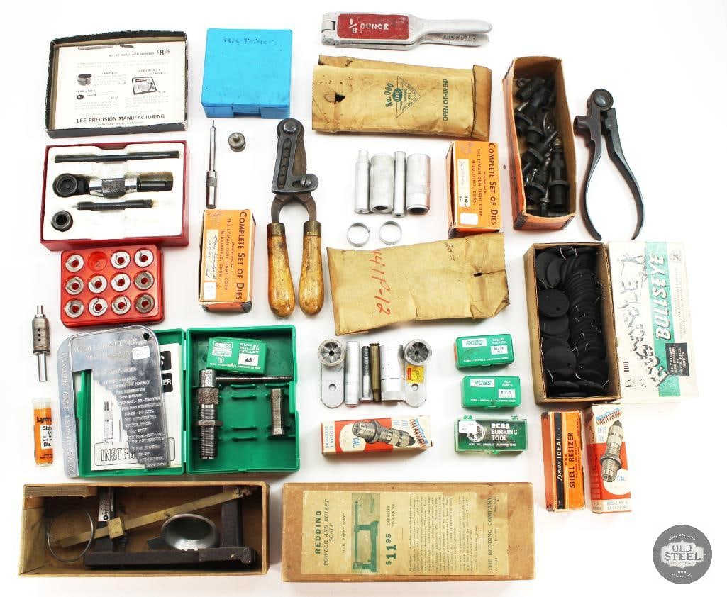 Bulk Lot Various Reloading Tools and Dies (1 of 5)