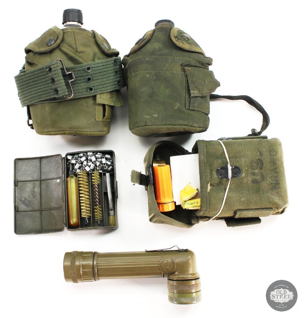 Mixed Lot Assorted US Military Gear (1 of 1)