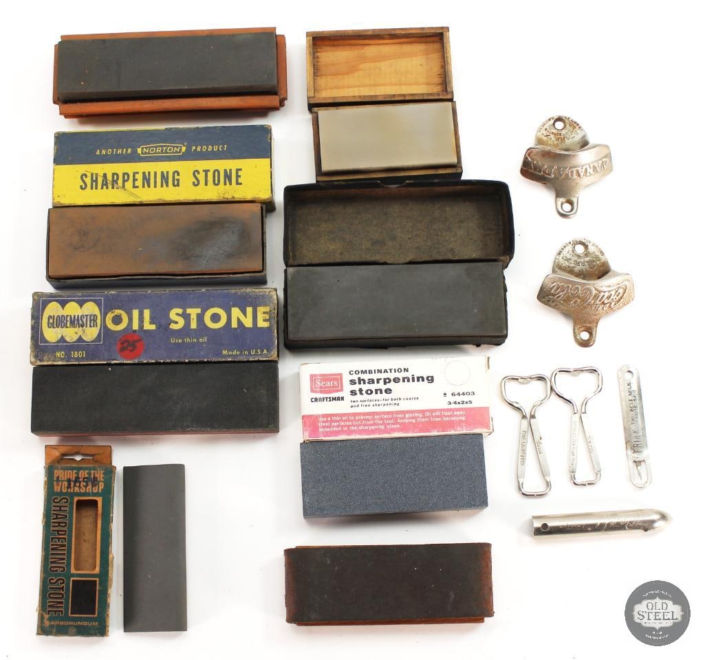 Various Sharpening Stones and Bottle Opener Accessories (1 of 3)