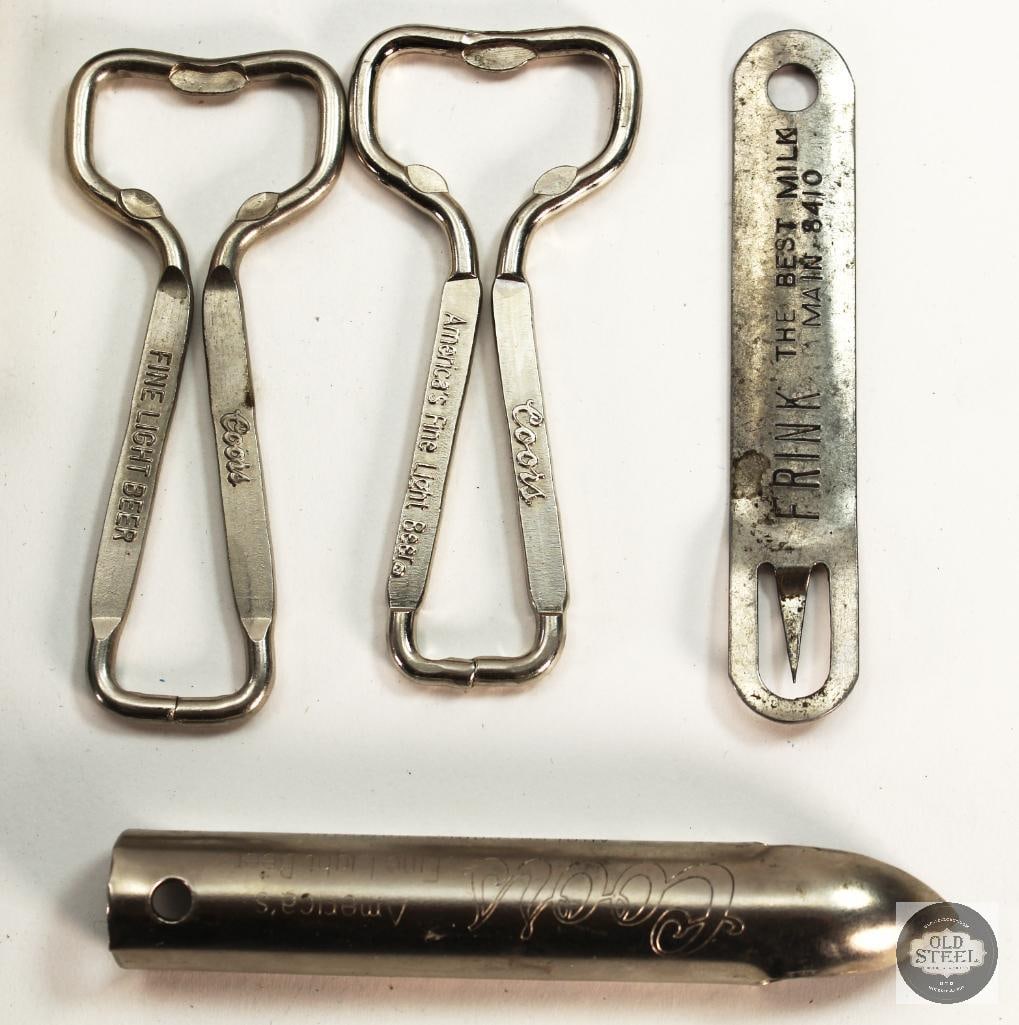 Various Sharpening Stones and Bottle Opener Accessories - 3