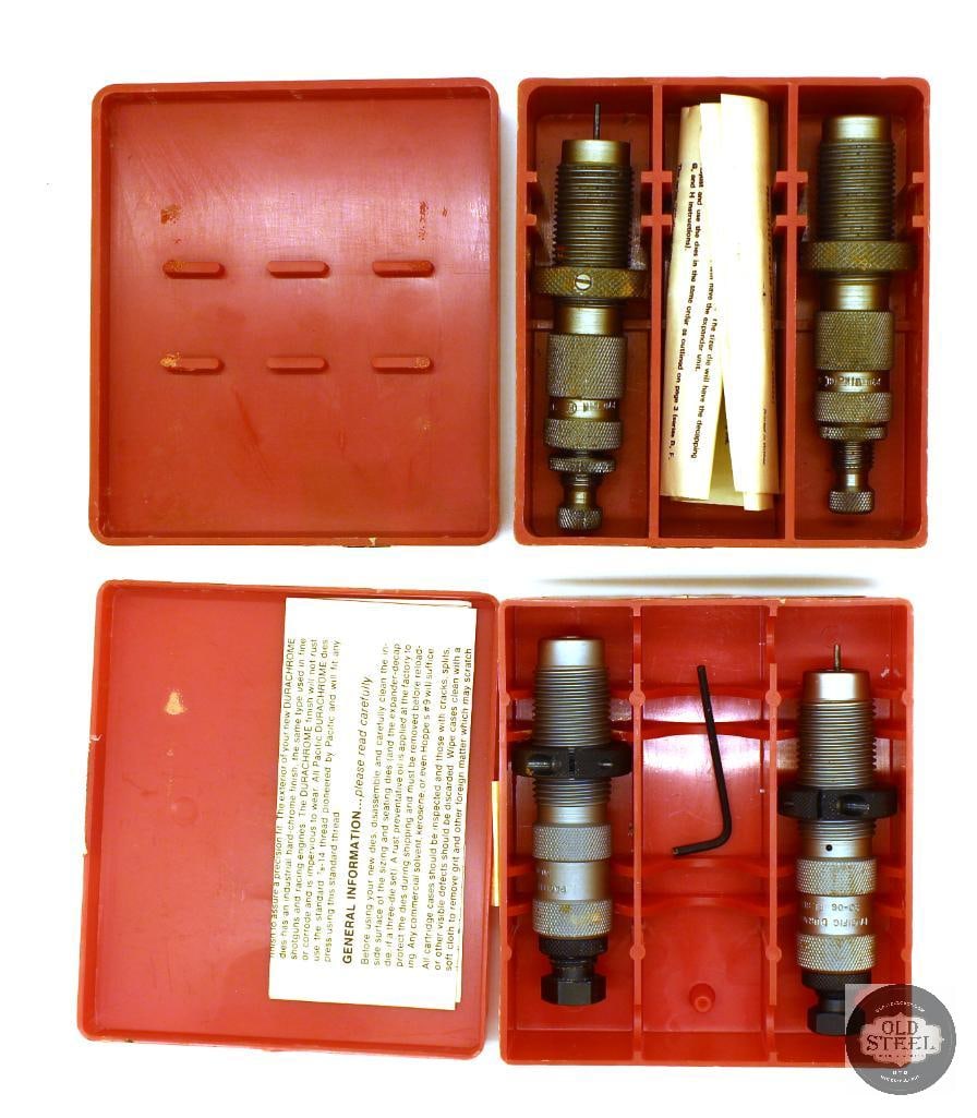 Pacific Durachrome 30-06 and CH Die Co 270 WIN Die Sets (1 of 2)