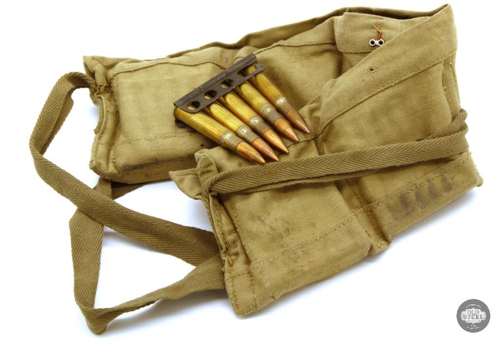 45rds 303 British on Clips in Bandoleer (1 of 1)
