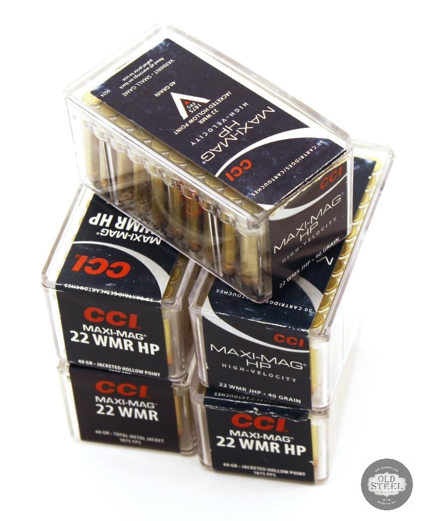 248rds CCI Maxi-Mag 22WMR Ammunition (1 of 1)