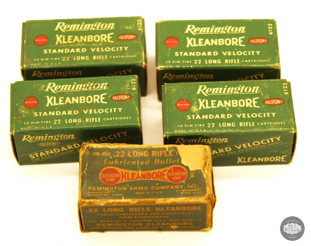 250rds Vintage Remington 22LR Ammunition (1 of 1)