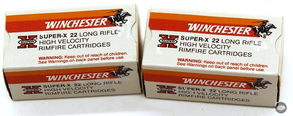 100rds Winchester Super-X 22LR Ammunition (1 of 1)