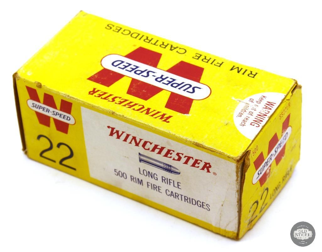 500rds Winchester Super Speed 22LR Ammunition (1 of 1)