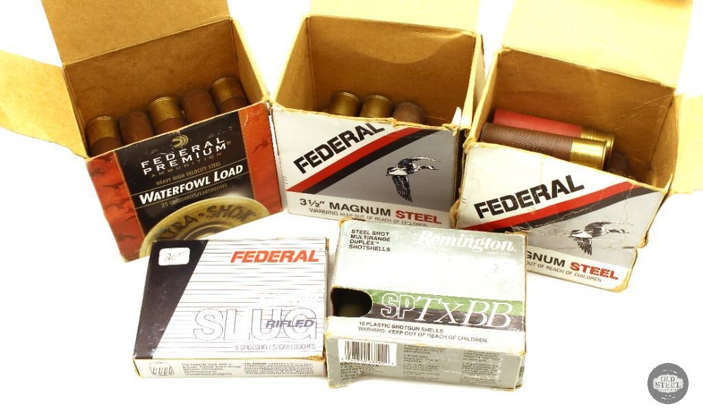 48rds Various 3-1/2 Inch 10ga Shotshell Ammunition (1 of 1)