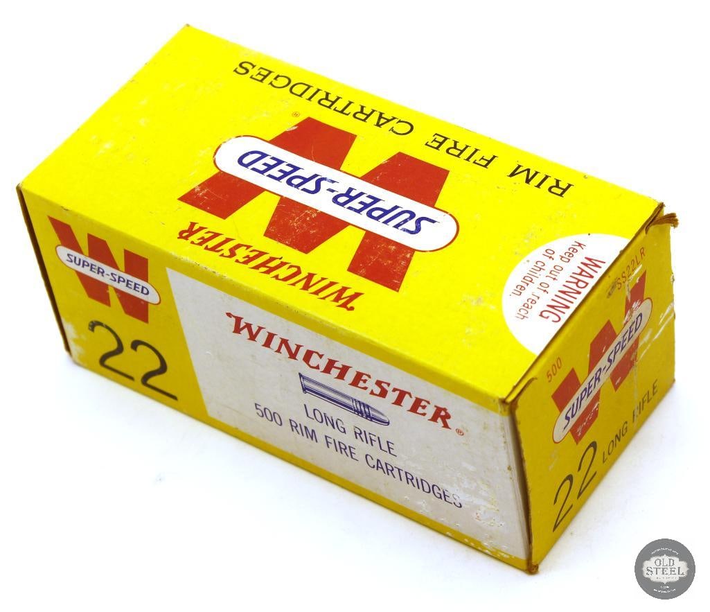 500rds Winchester Super Speed 22LR Ammunition (1 of 1)