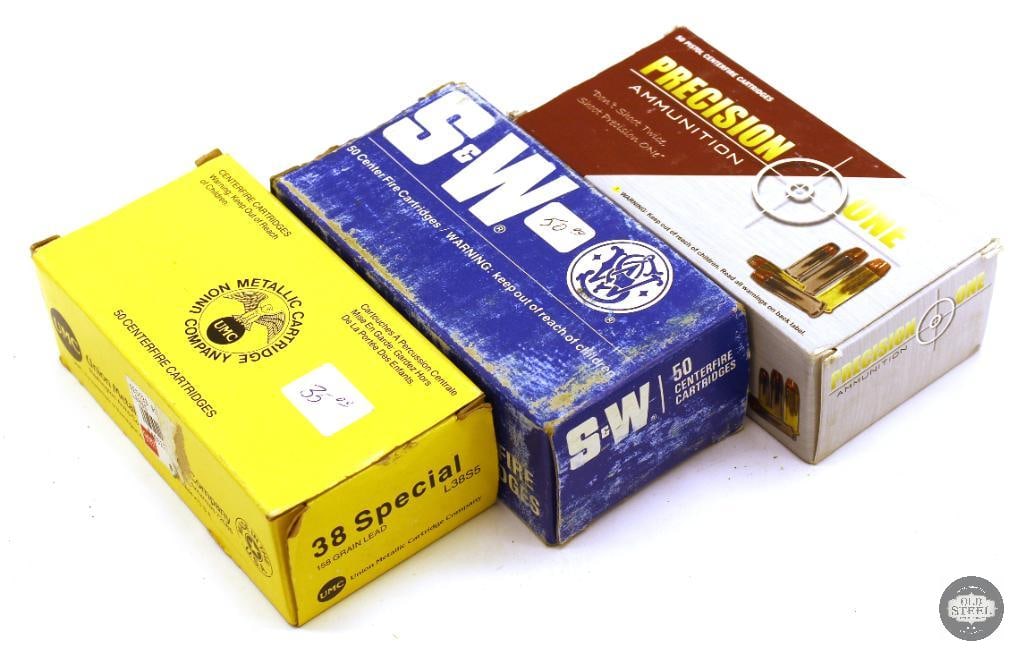 100rds 38 SPL 45rds S&W 357 MAG 110gr JHP Ammunition (1 of 1)