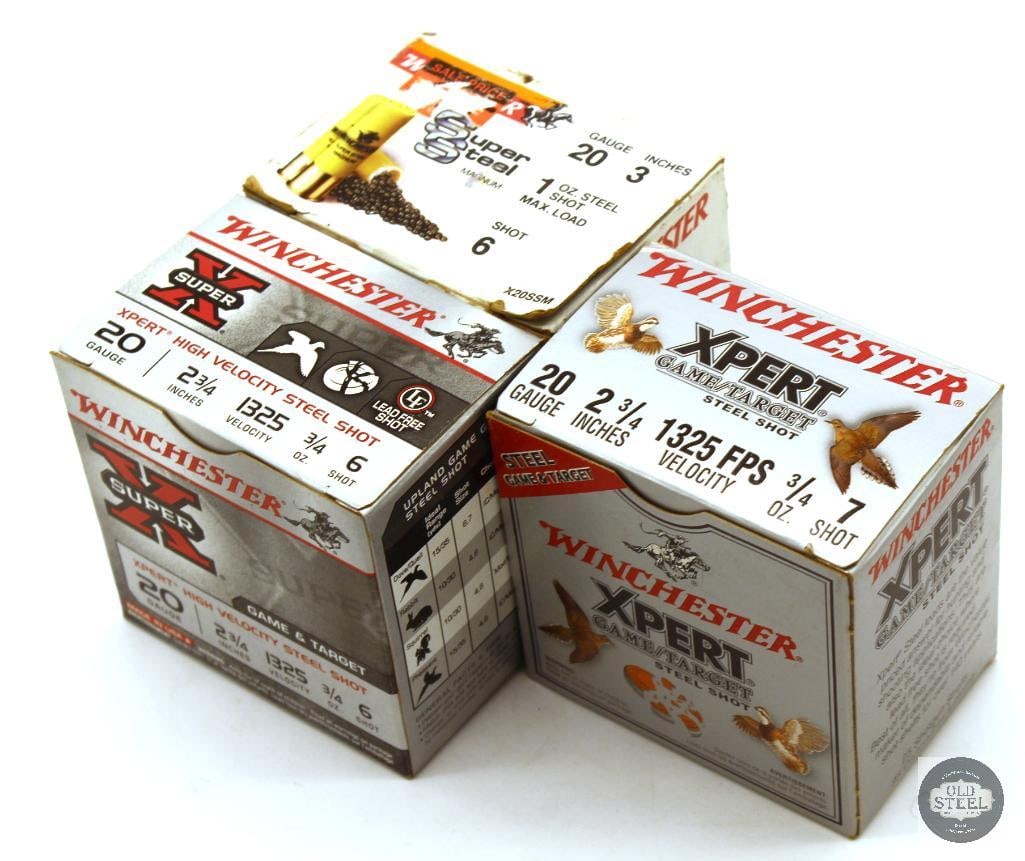 75rds Winchester 20ga Ammunition 2-3/4inch (1 of 1)