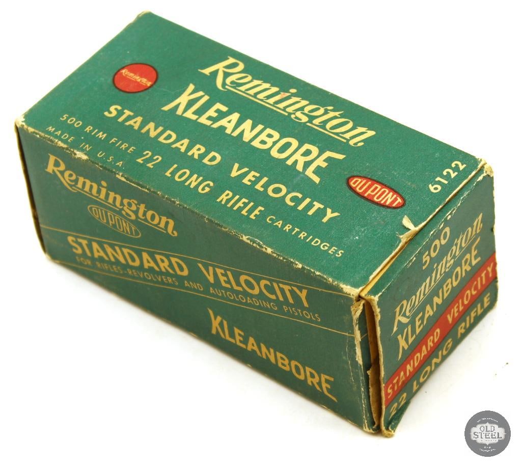500rds Vintage Remington 22LR Ammunition (1 of 1)