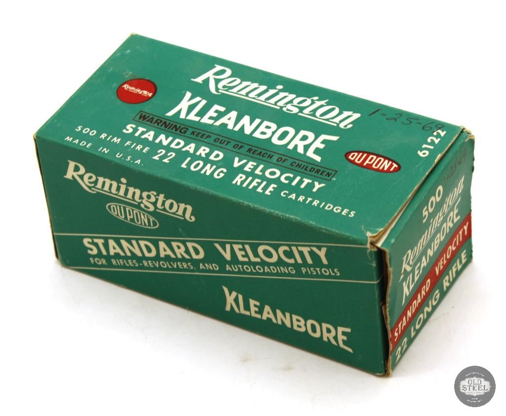 500rds Vintage Remington 22LR Ammunition (1 of 1)