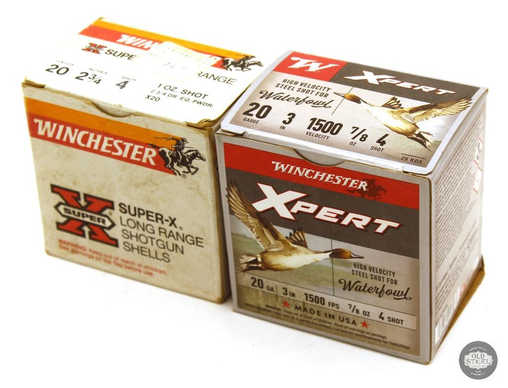 50rds Winchester 20ga Ammunition (1 of 1)
