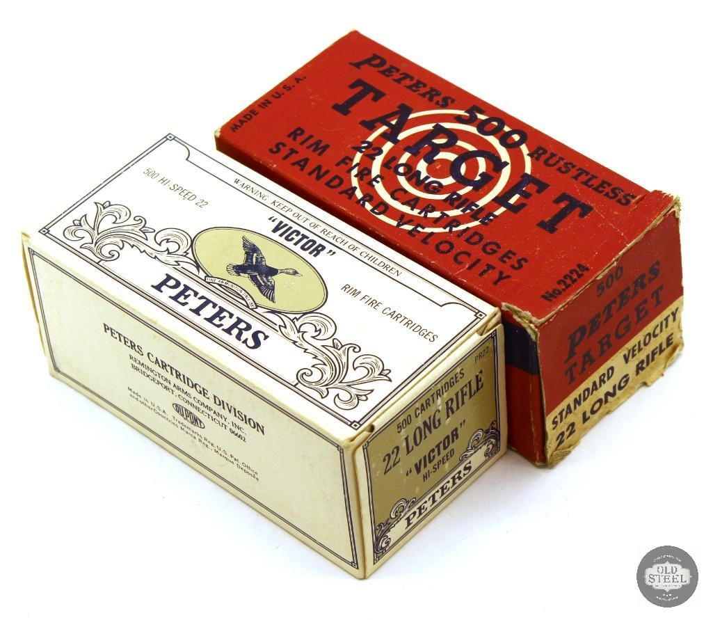 1000rds Remington Peters Vintage 22LR Ammunition (1 of 1)
