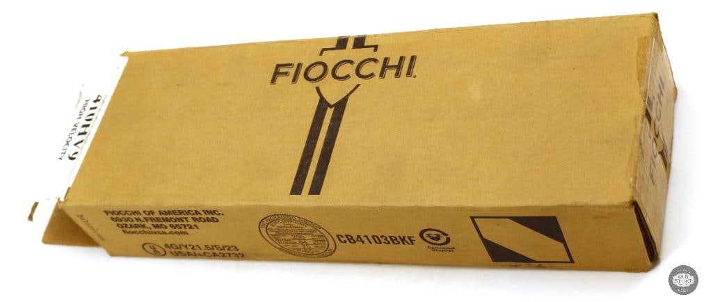 250rd Case Fiocchi 410ga 3in 11/16oz No. 9 Shot Shotshell Ammunition: 250rd Case Fiocchi 410ga 3in 11/16oz No. 9 Shot Shotshell Ammunition THIS ITEM IS AS PICTURED WITH NO FURTHER ATTACHMENTS. ALL SALES ARE FINAL. PLEASE REFER TO THE AUCTION DESCRIPTION,