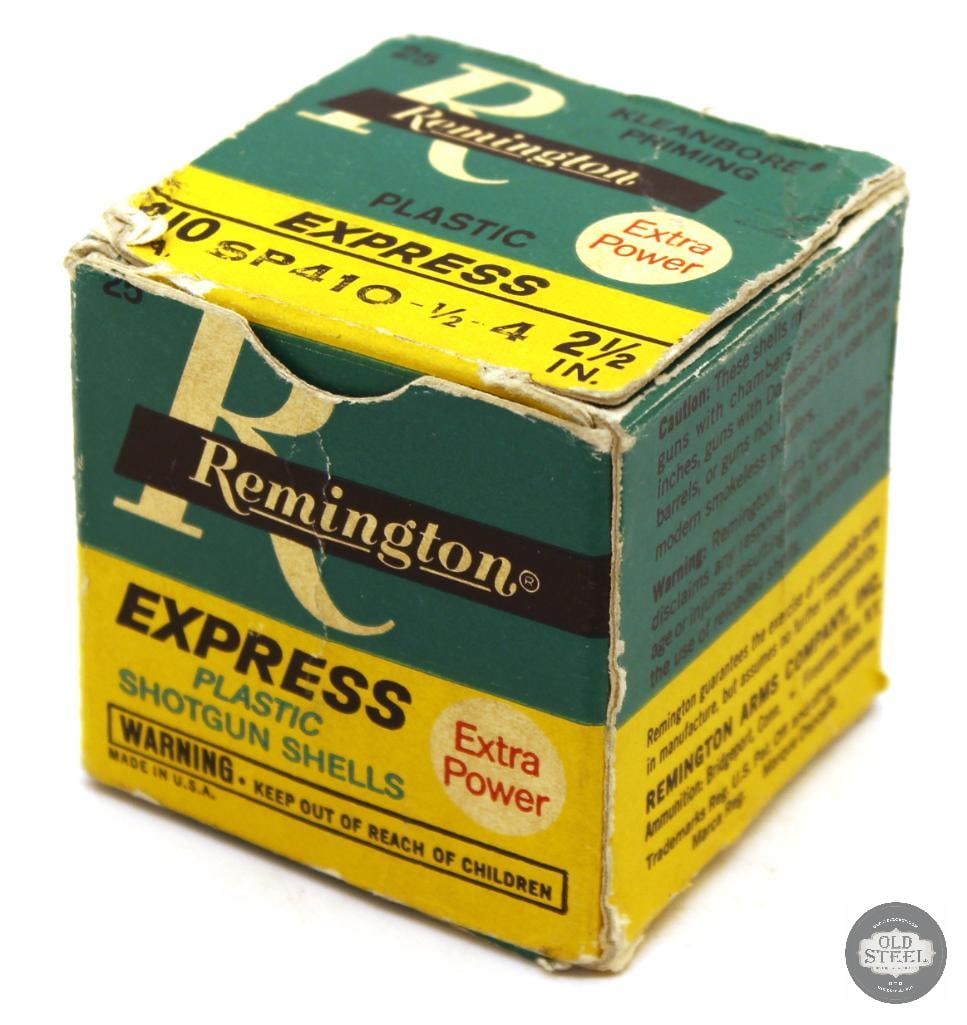 25rds Vintage Remington 410ga 2-1/2in Ammunition (1 of 1)