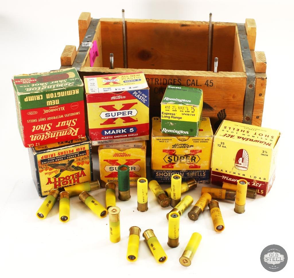 Bulk Lot Various Gauge Shotgun Ammunition - 12,16,20,28,410 GA (1 of 1)