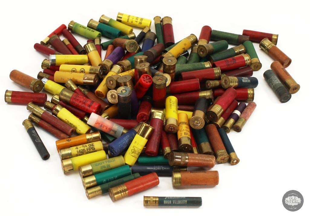 Bulk Lot Mixed Loose Shotgun Ammunition: Bulk Lot Mixed Loose Shotgun Ammunition THIS ITEM IS AS PICTURED WITH NO FURTHER ATTACHMENTS. ALL SALES ARE FINAL. PLEASE REFER TO THE AUCTION DESCRIPTION, LOT #1 DESCRIPTION AND