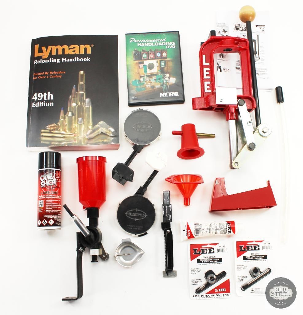 Various Tools and Accessories for Ammo Reloading (1 of 6)