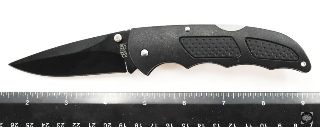 12 Pack Frost Cutlery Delta Command II Folding Knives NIB - 2